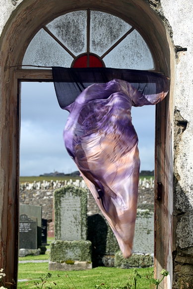 Landart at Shapinsay