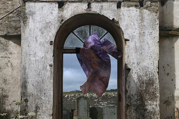 Landart at Shapinsay