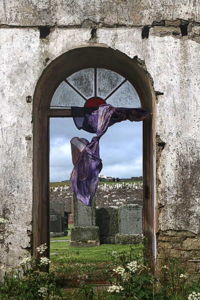 Landart at Shapinsay