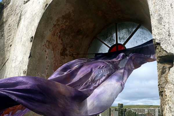 Landart at Shapinsay