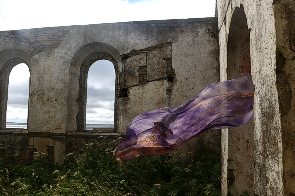 Landart at Shapinsay