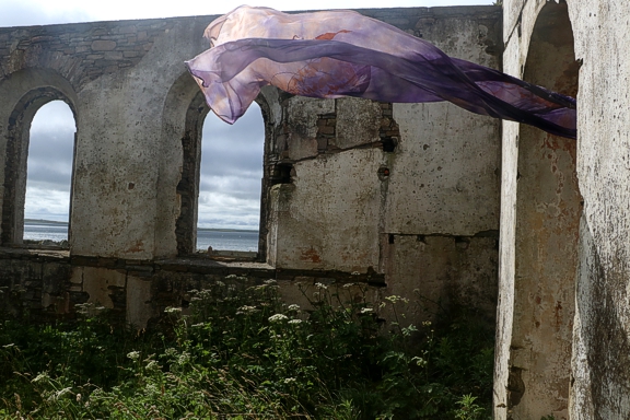 Landart at Shapinsay