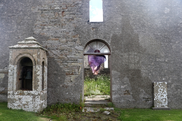 Landart at Shapinsay