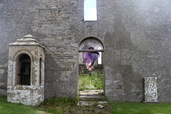 Landart at Shapinsay