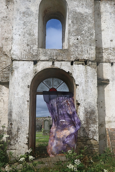 Landart at Shapinsay