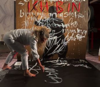 RISKANTES SCHREIBEN Schrift performances