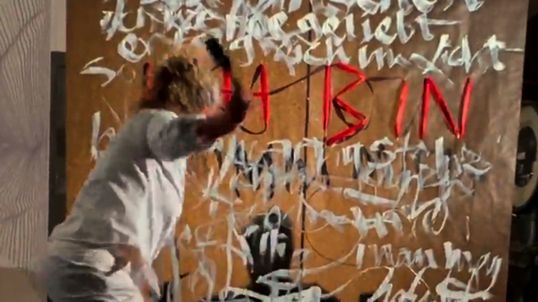 RISKANTES SCHREIBEN Schrift performances