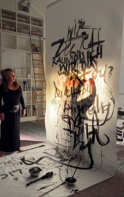 Schrift-Performances