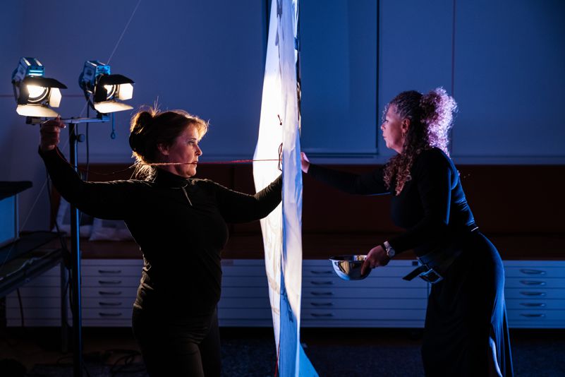 Schrift-Performances
