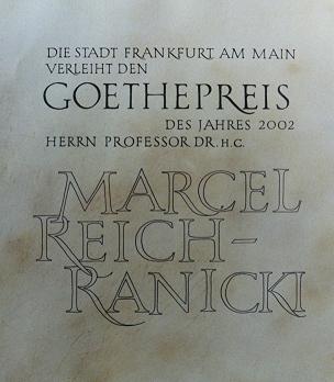 handgeschriebene Urkunde