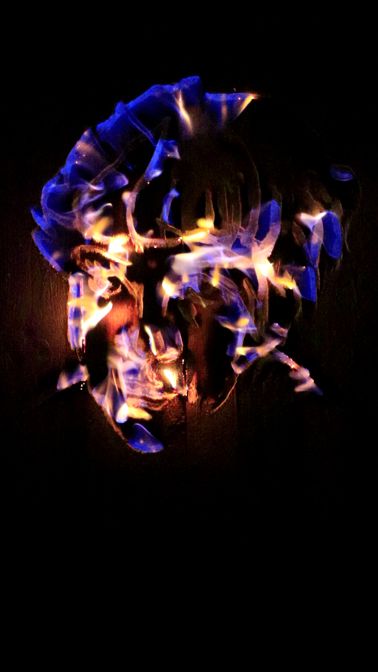 fire portrait