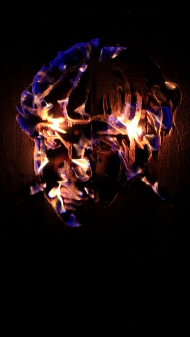 fire portrait